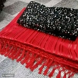 New In Net Saree with Blouse