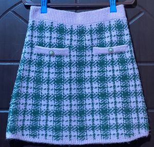 ZARA Sweater Vest &amp; Skirt Set