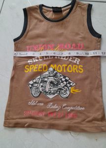 Tank Tshirt For kis