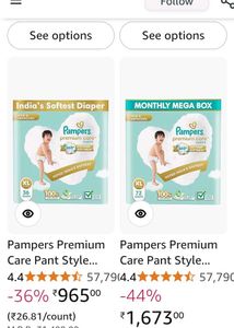 Pampers Premium Care Pants XL