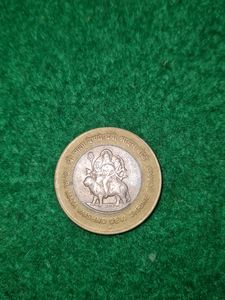 Coin 10rs SHRI MATA VASHNO DEVI SHRINE