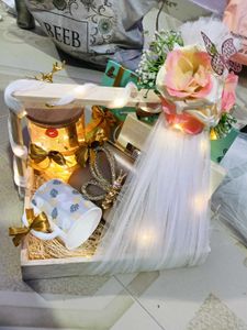 Gift Basket with Mug and Accessories