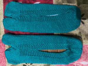 Cozy Knitted Slippers