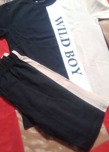 Stylish T-Shirt nikkar set