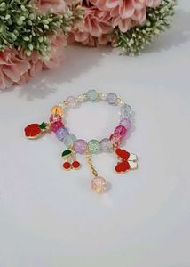 Beaded Charm Bracelet