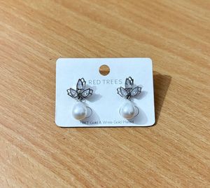 Pearl Drop Earrings