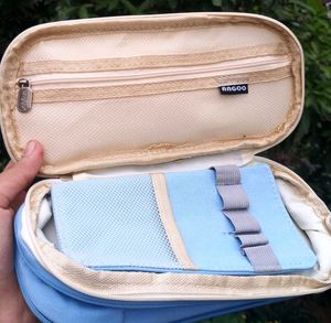 Aesthetic patsel 🩵Pencil Case