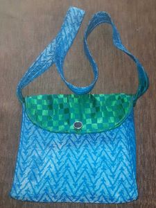 Stylish Handmade Sling Bag. New.