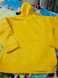 Yellow Hoodie - Pikachu