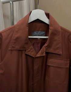 Rust Colored Casual Jacket
