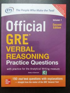 Official GRE Verbal Reasoning