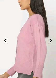 Fig Pink V-Neck Button-Down Cardigan💖🎉