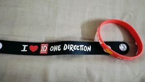 One Direction Wrist Bands