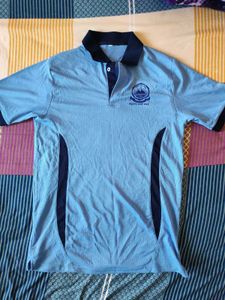 Blue Polo T-Shirt