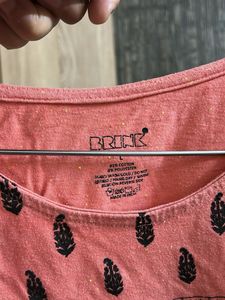 Coral Top