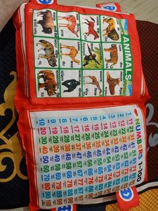 Baby Learning Pillow