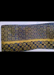 Blue Golden Lace
