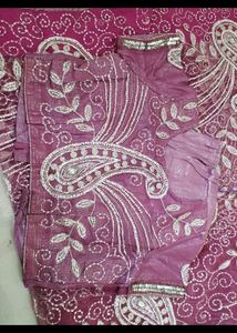 Heavy Work Boutique Saree