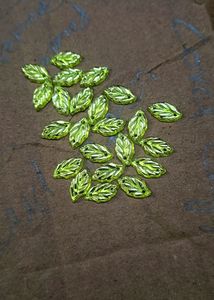 Flowers & Leaf Stones