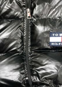 Tommy Hilfiger Black Puffer Jacket