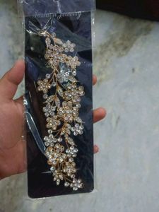 Floral Tiara Or Hair Clip