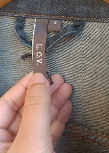 Slim Fit Tailored Indigo Dark Denim Jacket