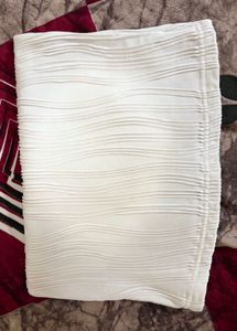 Halter neck white top