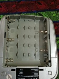 TV Small Old Type Tele Brand Radio Audio