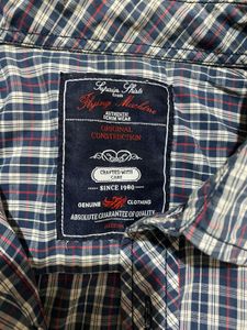 Plaid Button-Down Shirt