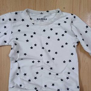 Raasha Kids Star Printed Winter Coord Set (Unisex)