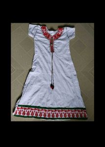 white kurta
