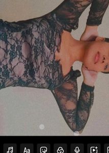 Lace Black Top