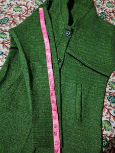 Dark Olive Green Sweater