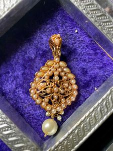 Pearl Jewelry Set combo of two