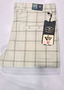 Armani Jeans Plaid Pants