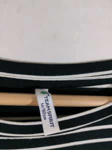 Black Striped Top (Women&#39;s)