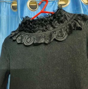 Combo Turtle Neck And Sweater