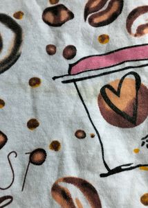 Coffee Print T-Shirt