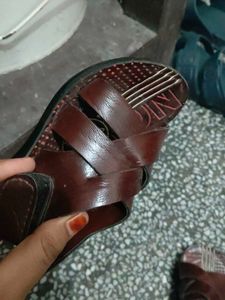 kids leather sandals