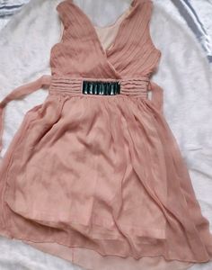 Pink Floral Dress