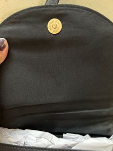 Chic Black Crossbody Bag