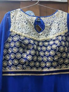 Elegant Blue Kurta Set
