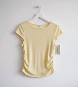 Cute Yellow Top