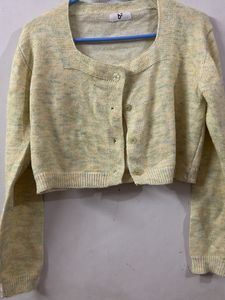 Cropped Cardigan