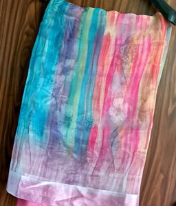 Orgenzaa Multicolour Saree