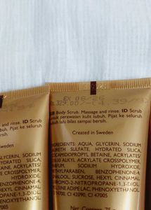 Oriflame Milk&amp;Honey Sugar Scrub