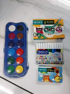Stationary Color Combo