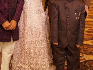 Suit Set From Mohan Lal Sons For 6 Years Boy
