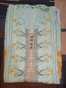Floral Straight Kurta