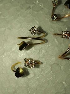 Combo 7 Adjustable Finger Ring